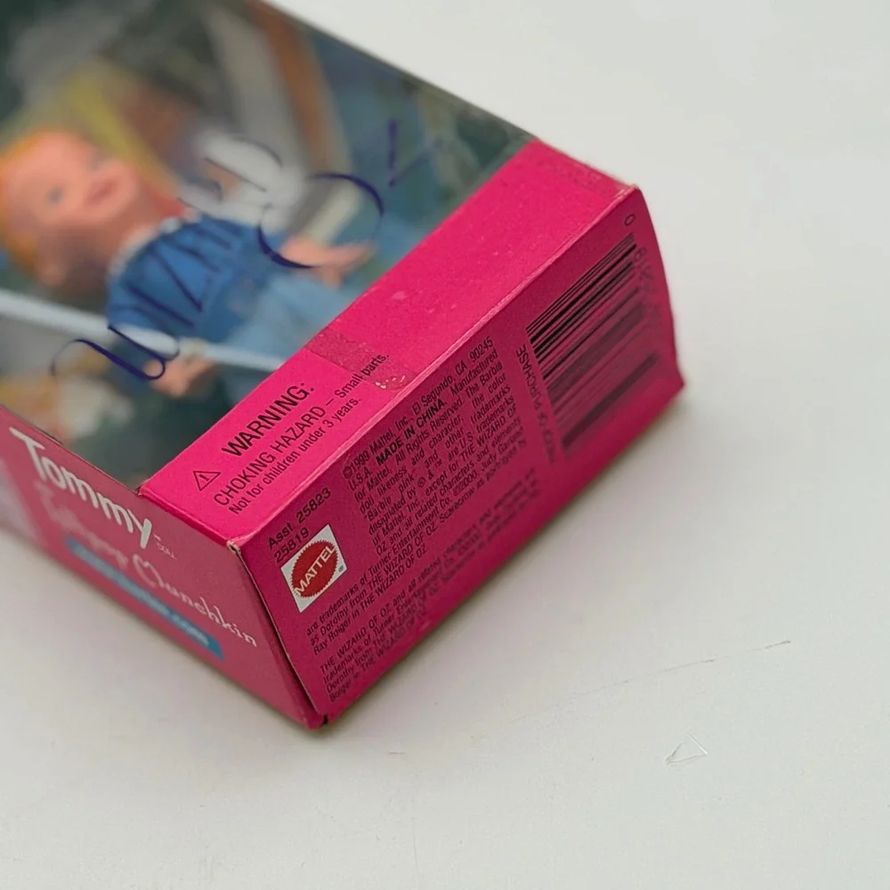 Mattel Wizard of Oz Tommy as Lollipop Munchkin Doll 1999 Vintage 25823 NIB
